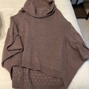 Poncho Sweater